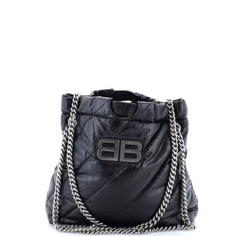 balenciaga crush shoulder
