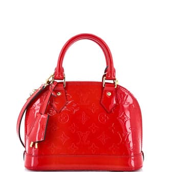 louis vuitton alma top handle