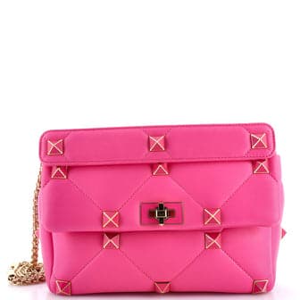 valentino roman stud shoulder