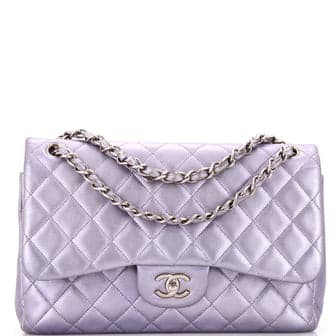 chanel classic double flap shoulder