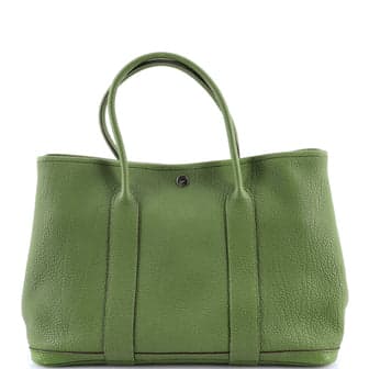 hermes garden party tote