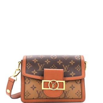 louis vuitton dauphine shoulder