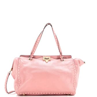 valentino rockstud tote