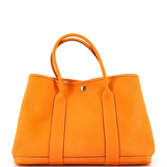 hermes garden party tote