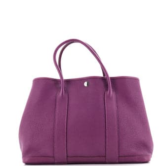hermes garden party tote