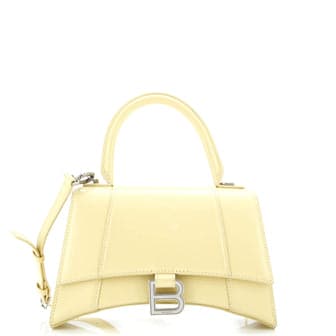 balenciaga hourglass top handle