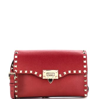 valentino rockstud flip lock crossbody