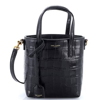 saint laurent shopping tote