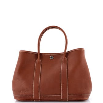hermes garden party tote