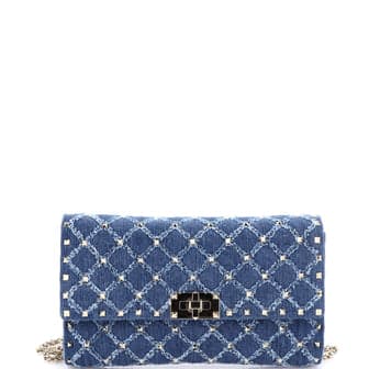 valentino rockstud spike shoulder