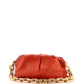 bottega veneta the chain pouch clutch