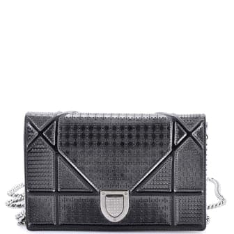 dior diorama wallet on chain shoulder