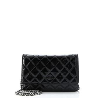 chanel wallet on chain shoulder
