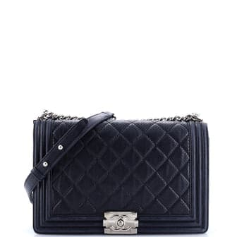 chanel boy shoulder