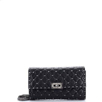 valentino rockstud spike shoulder