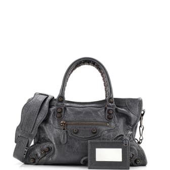 balenciaga city top handle