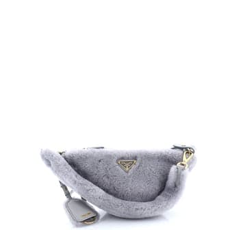 prada triangle shoulder