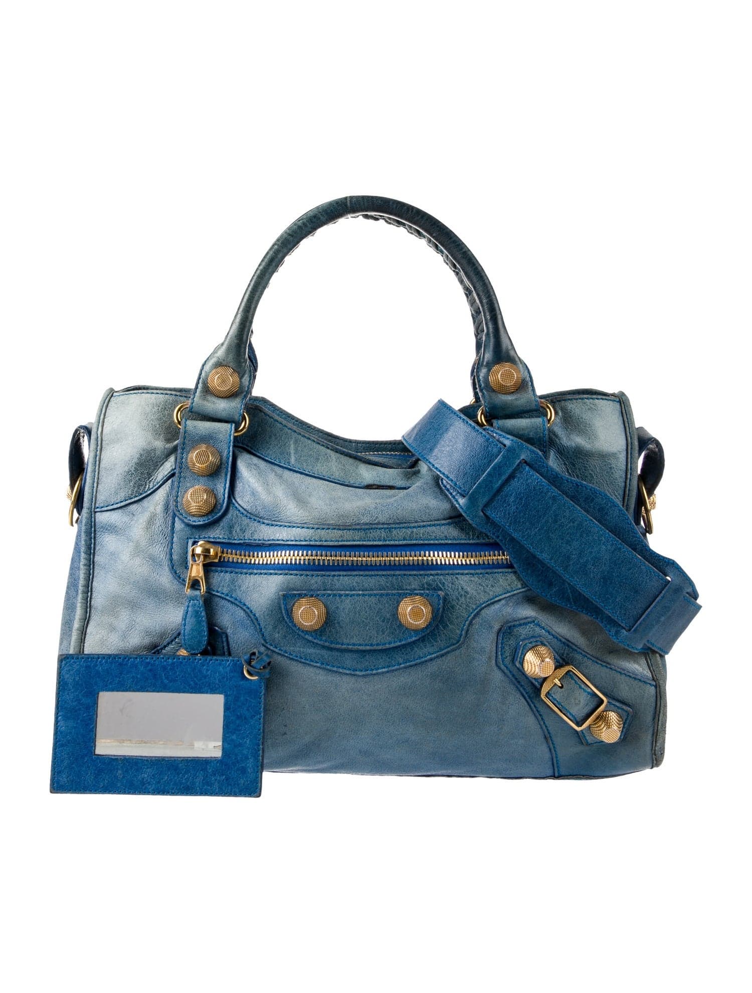 balenciaga motocross city top handle