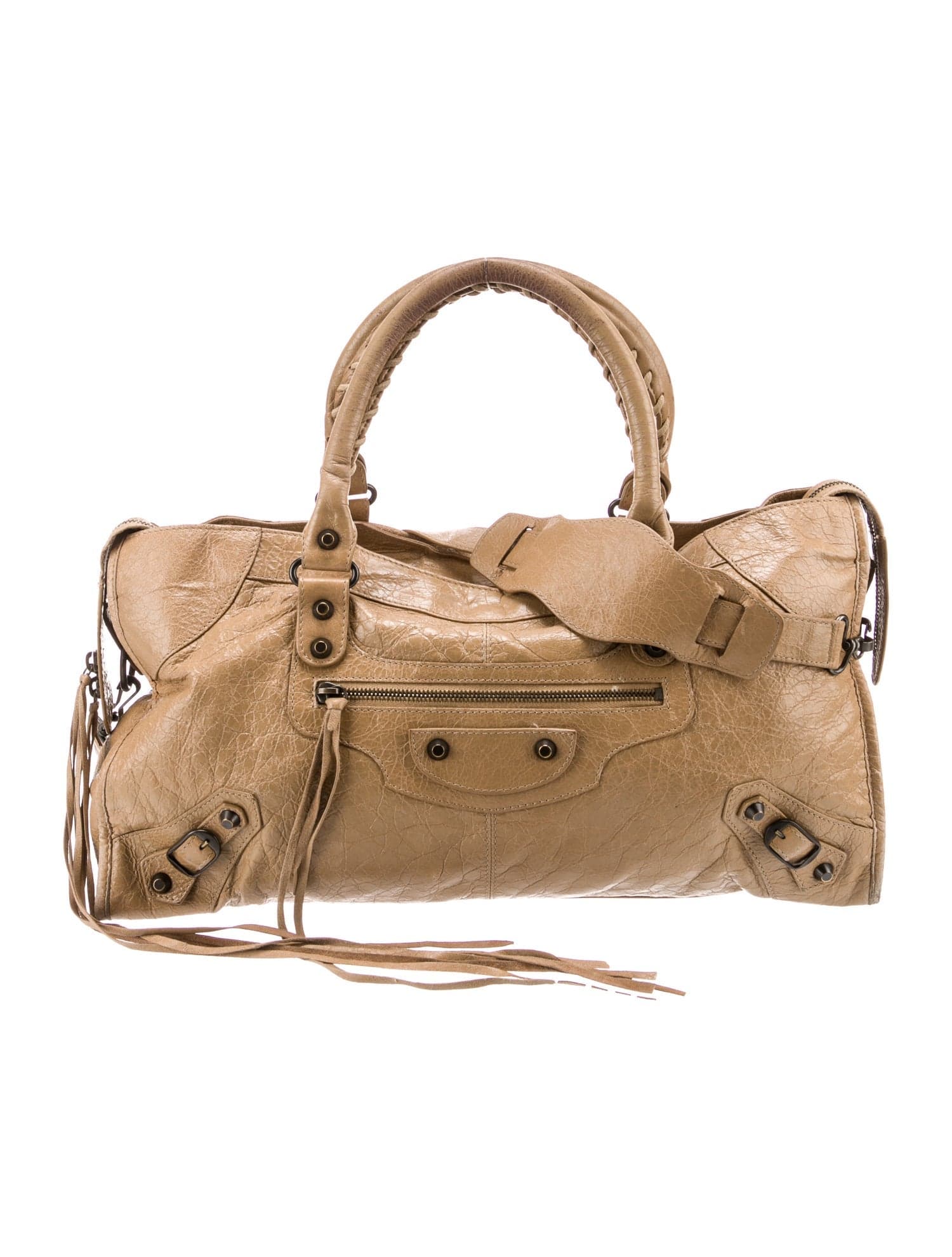 balenciaga motocross city top handle