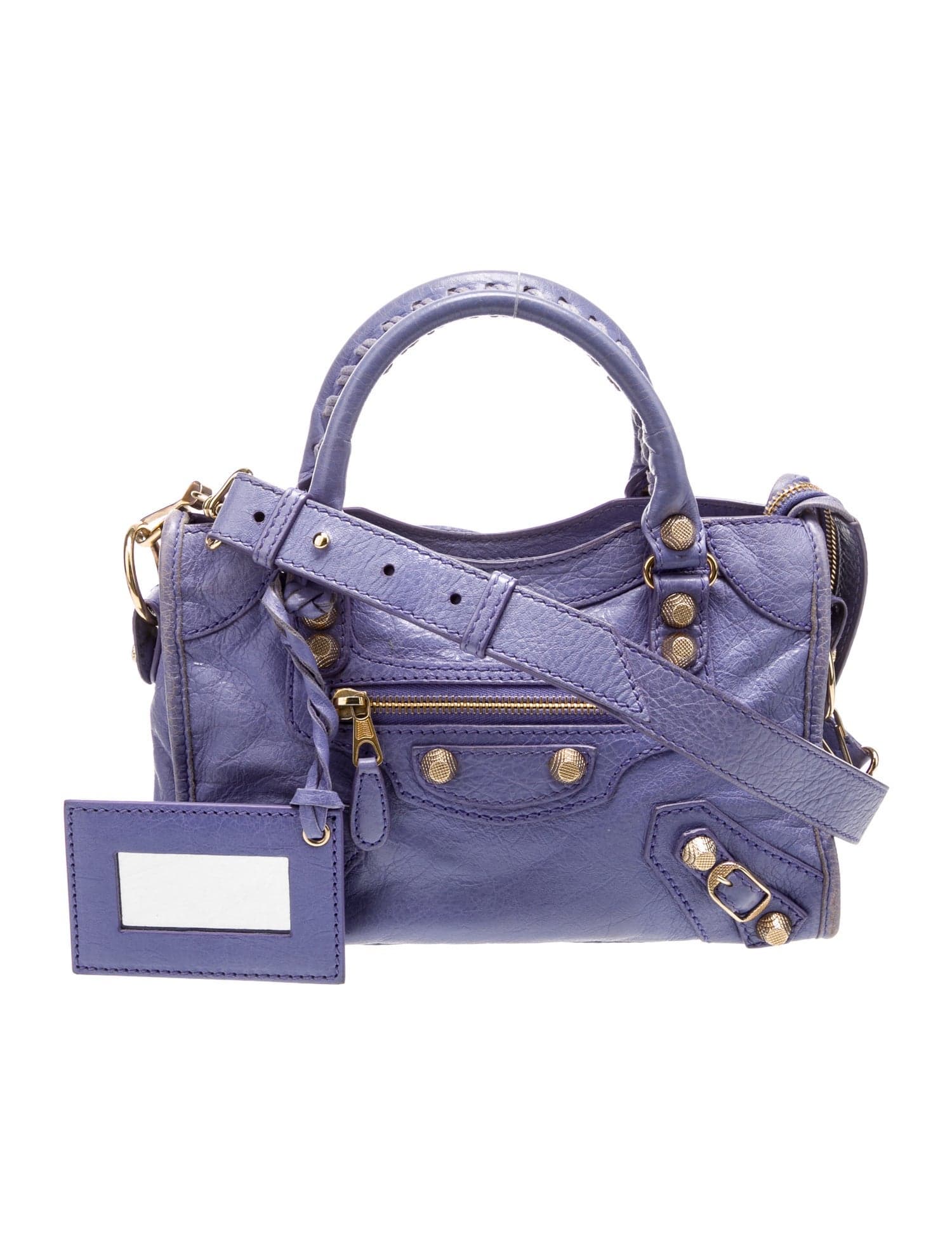 balenciaga city top handle