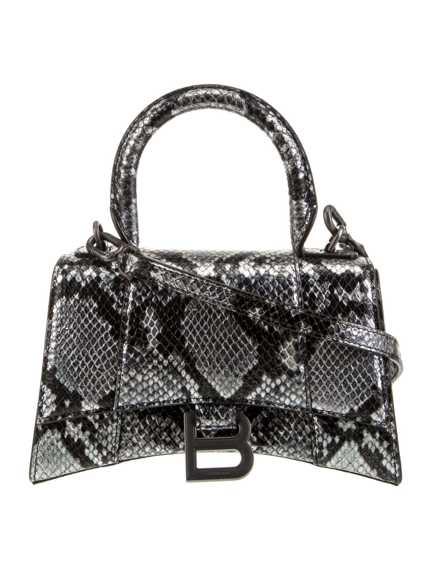 balenciaga hourglass top handle