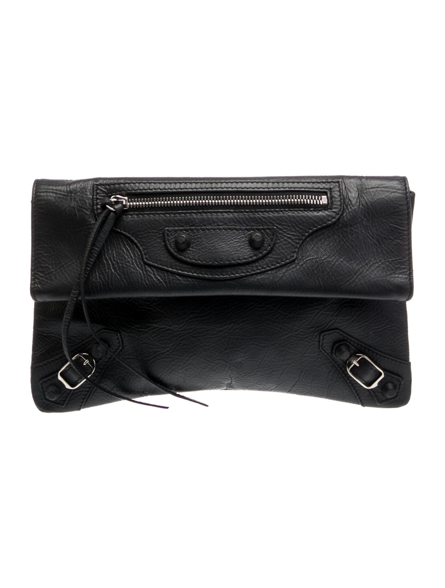 balenciaga envelope clutch
