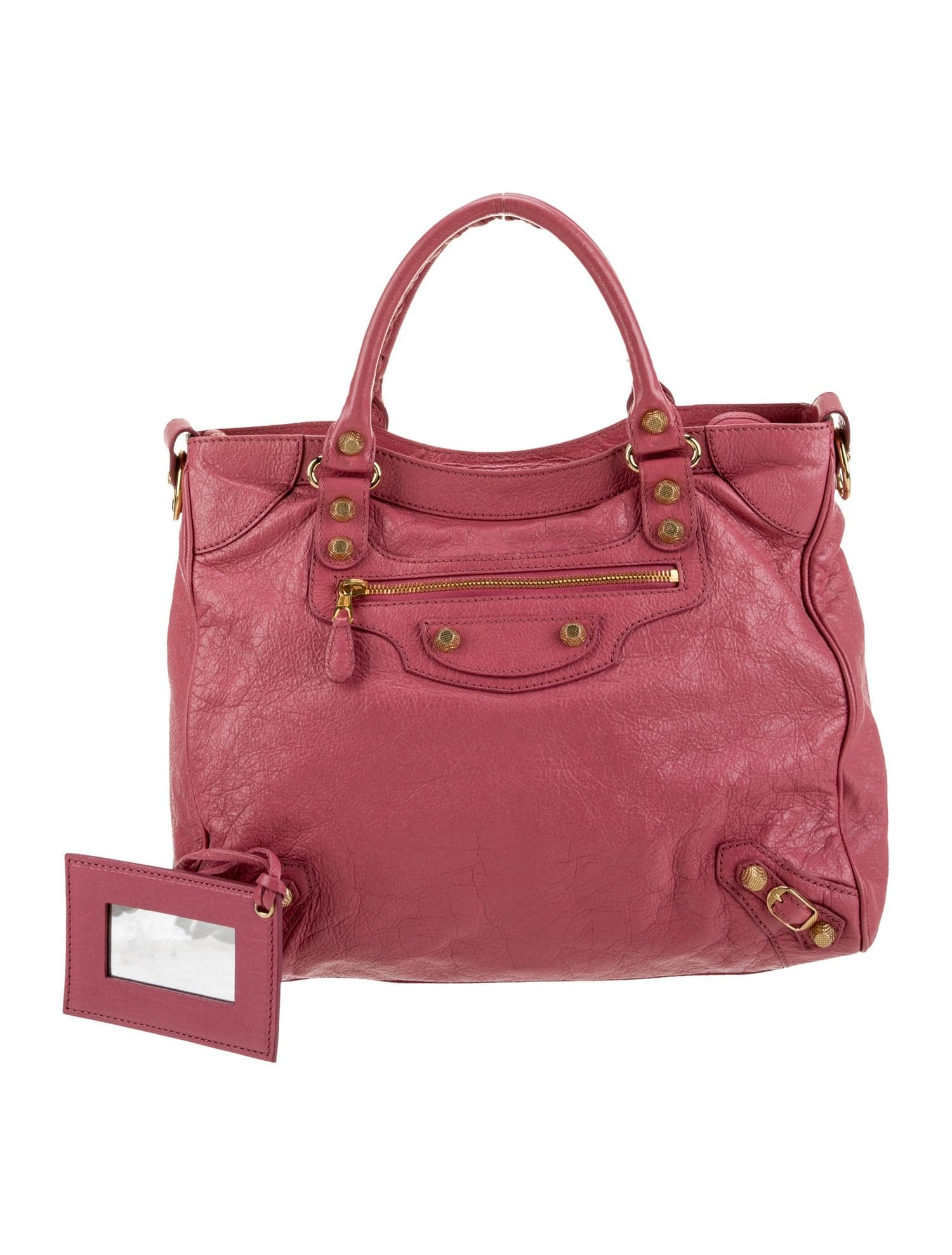 balenciaga velo city top handle