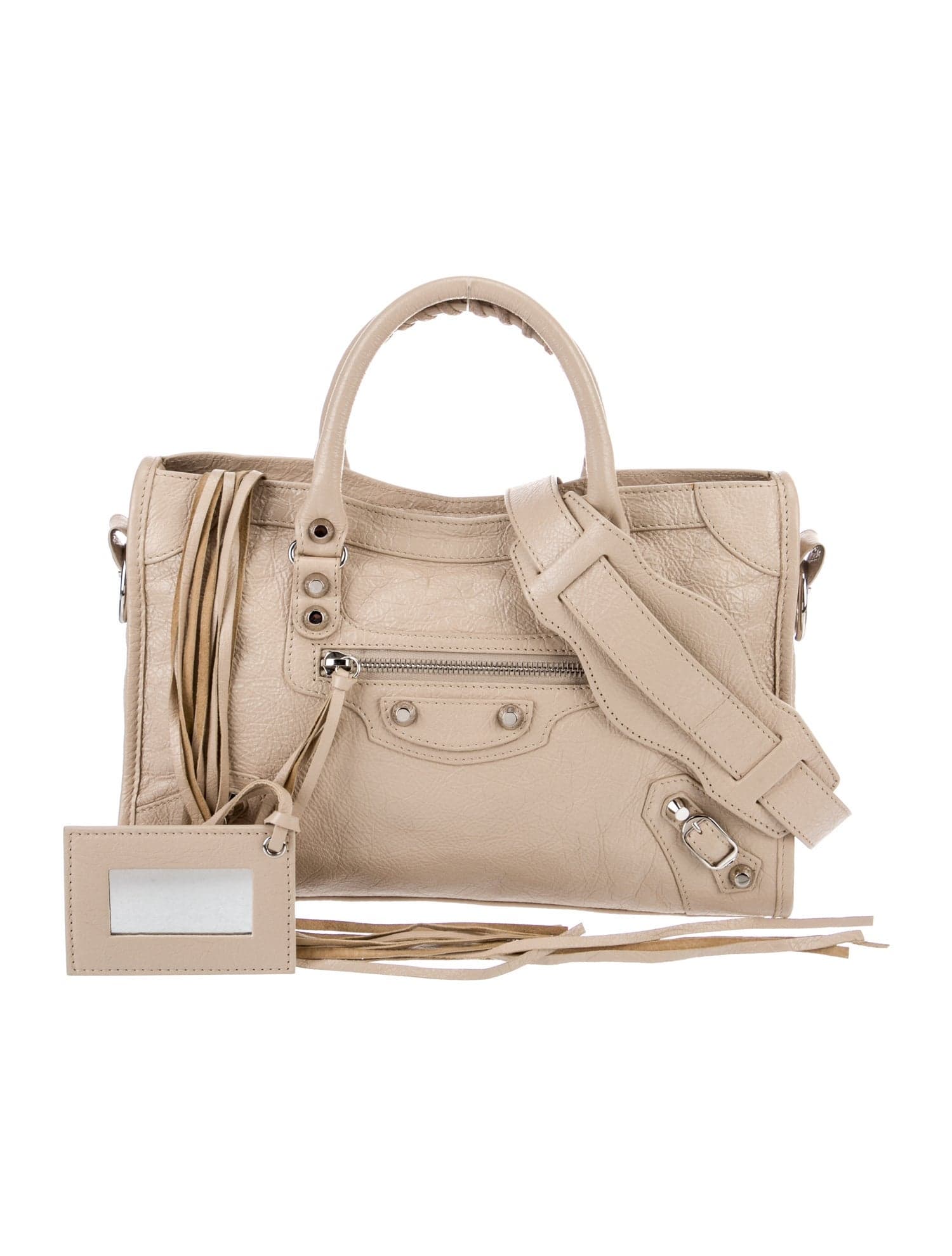 balenciaga le city top handle