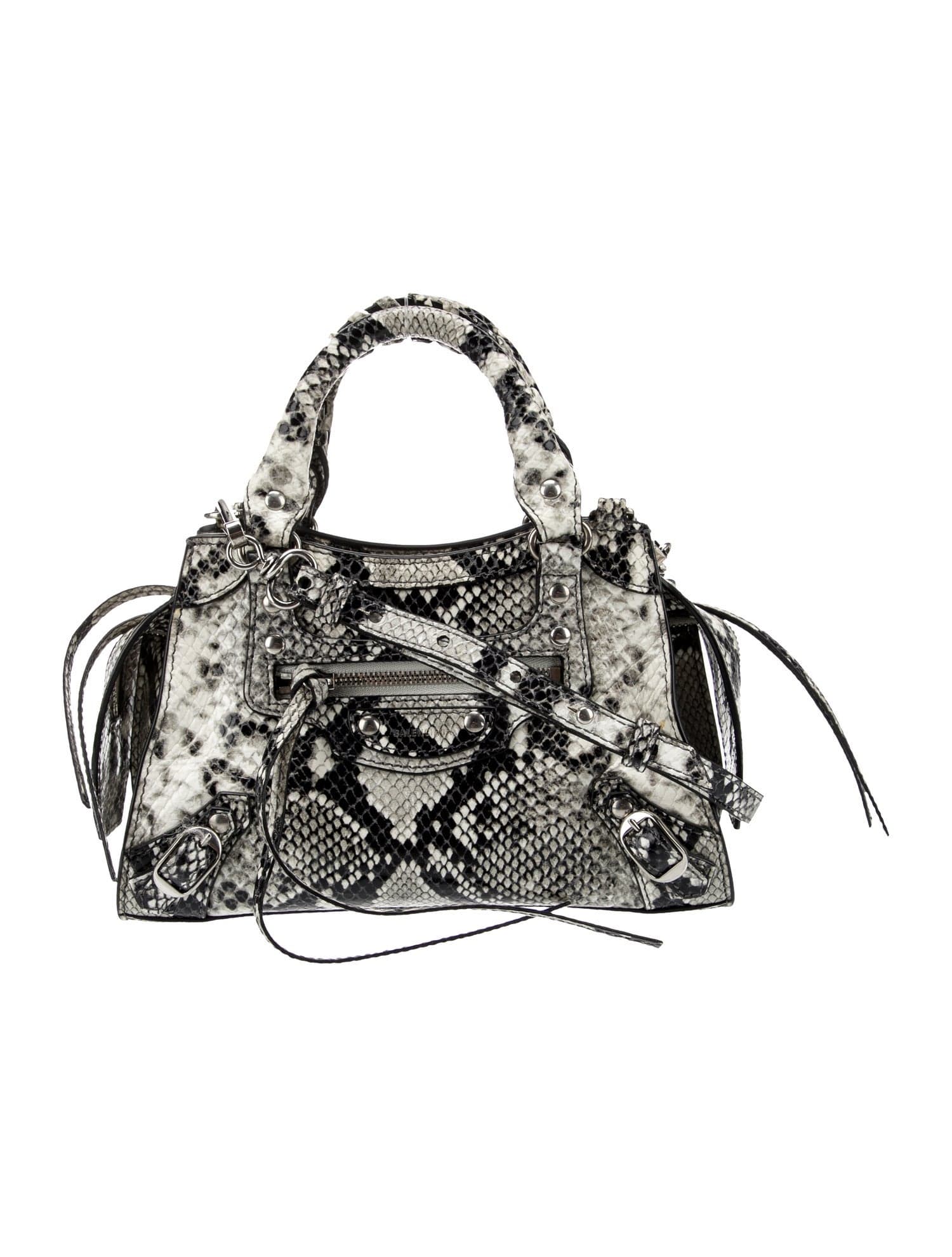 balenciaga city top handle