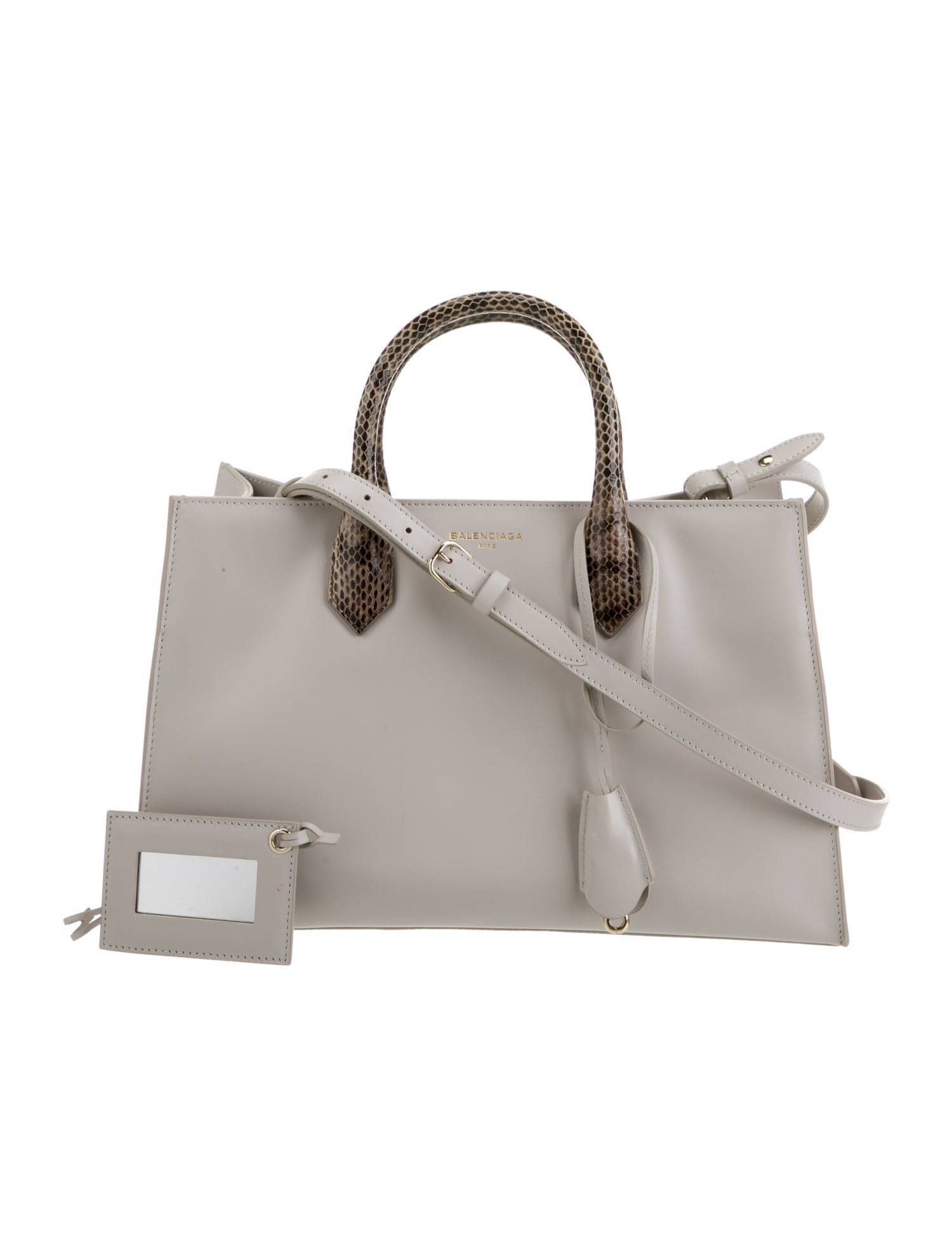 balenciaga city top handle