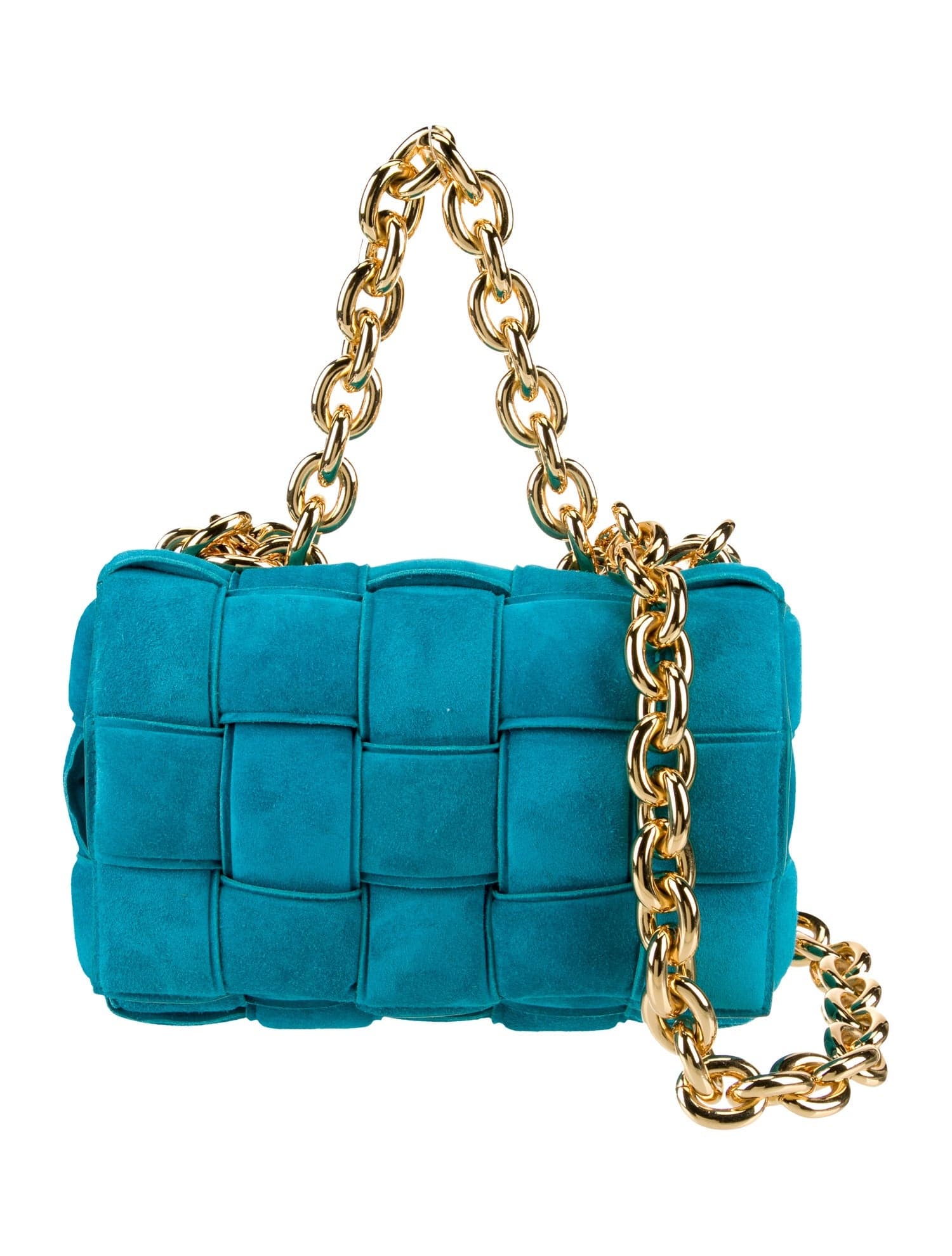 bottega veneta chain padded cassette crossbody