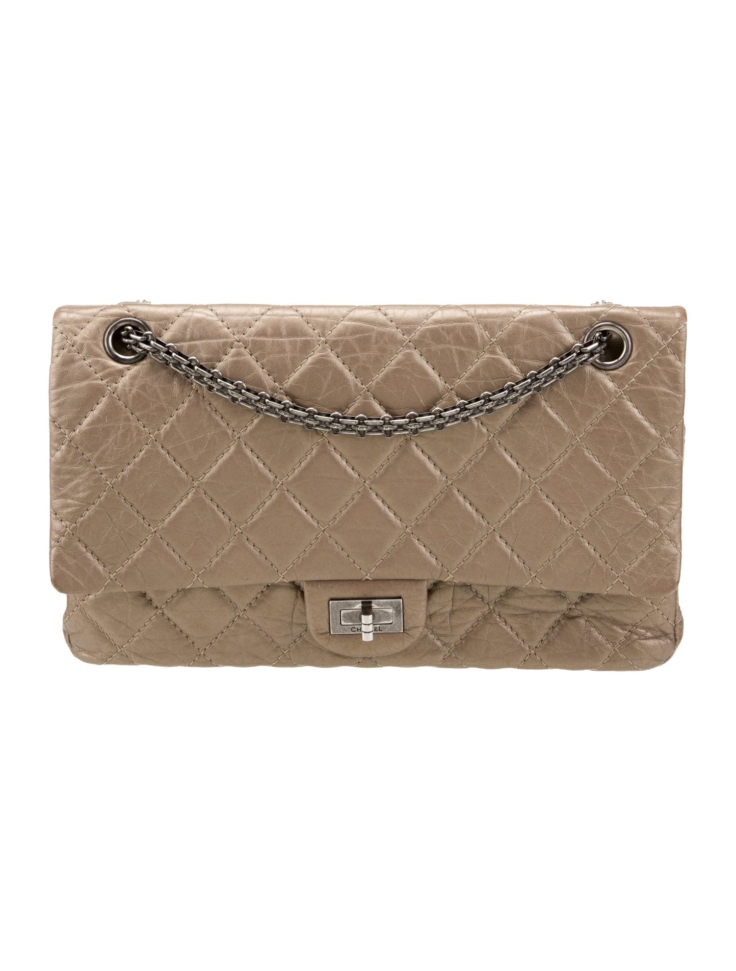 chanel 2.55 reissue double flap shoulder