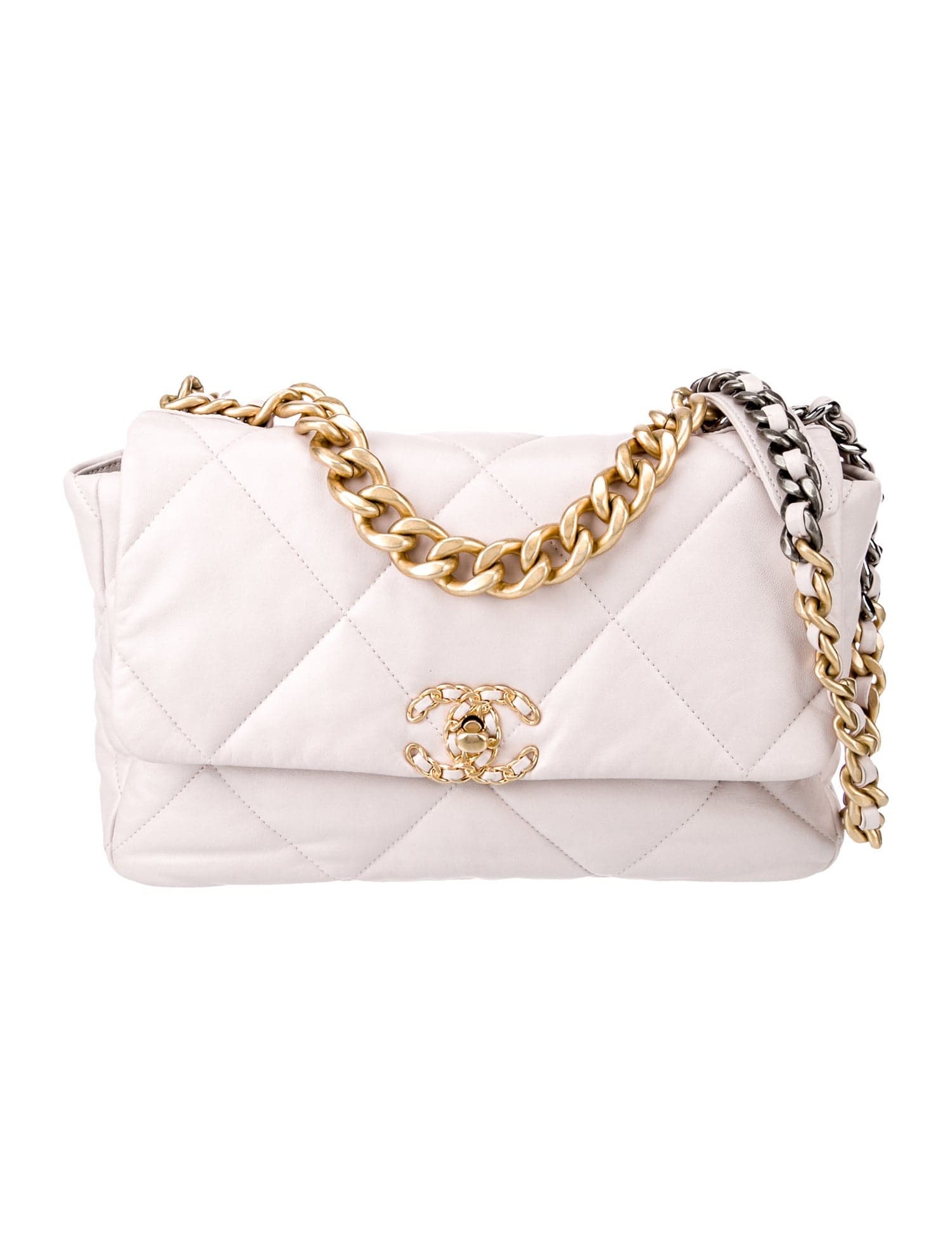 chanel 19 flap shoulder