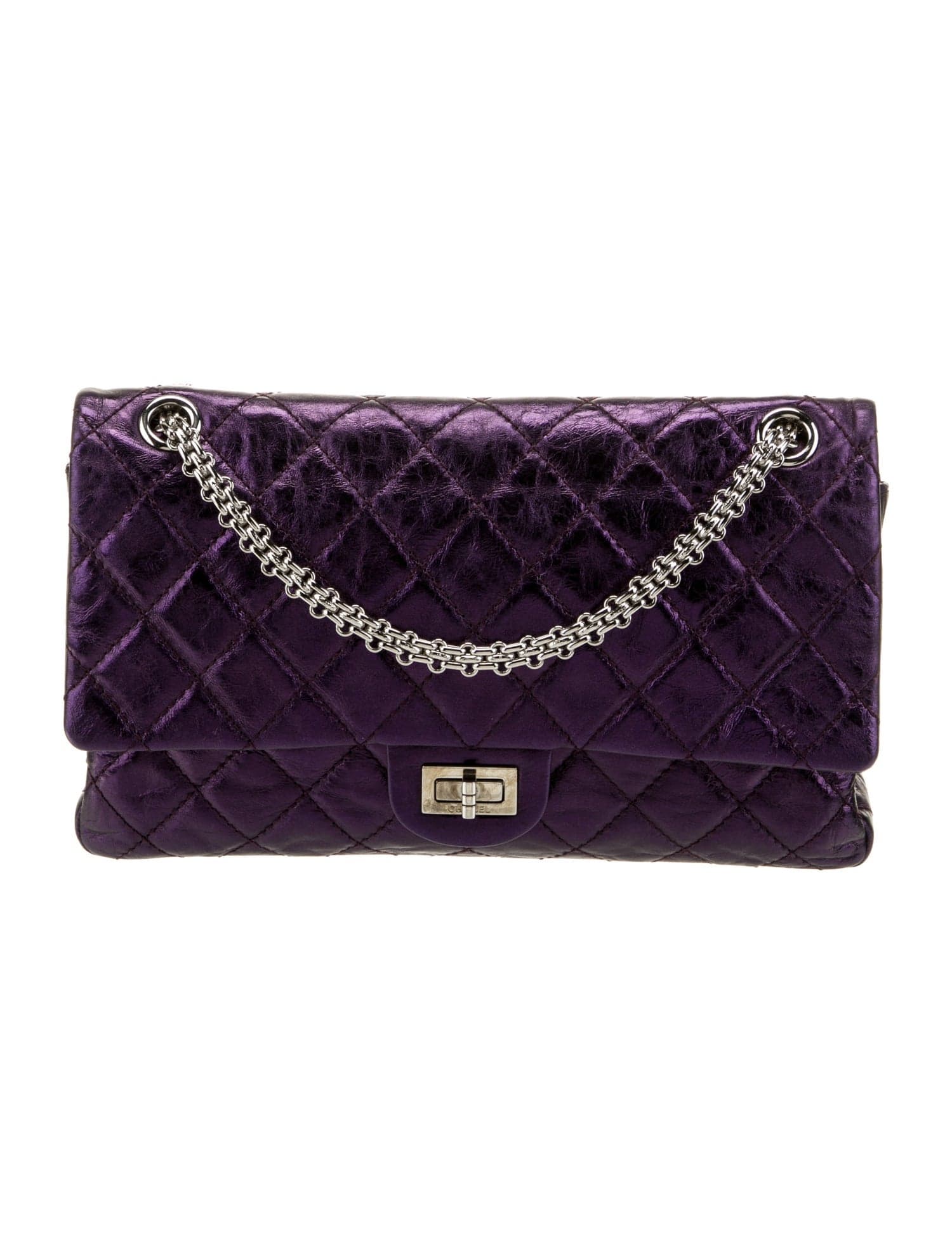 chanel 2.55 reissue double flap shoulder