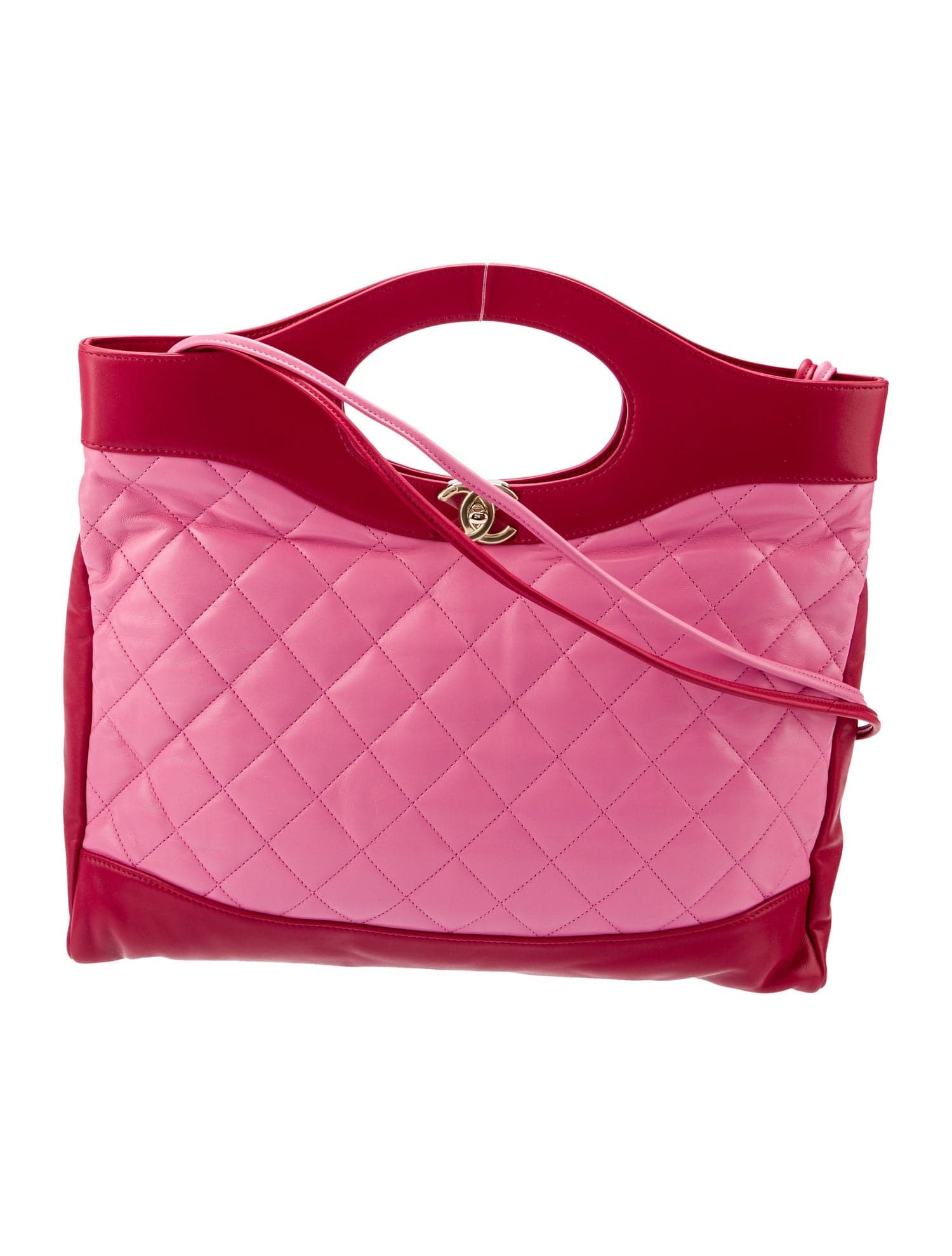 chanel shopping tote
