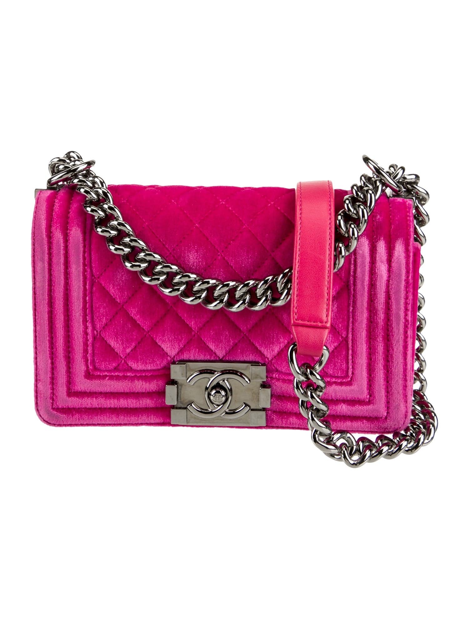 chanel boy shoulder