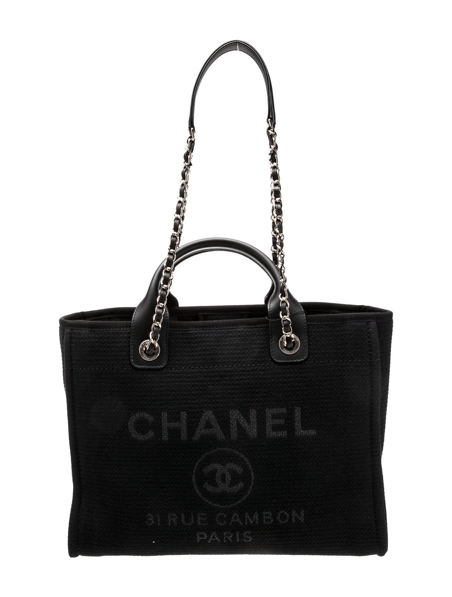 chanel deauville tote