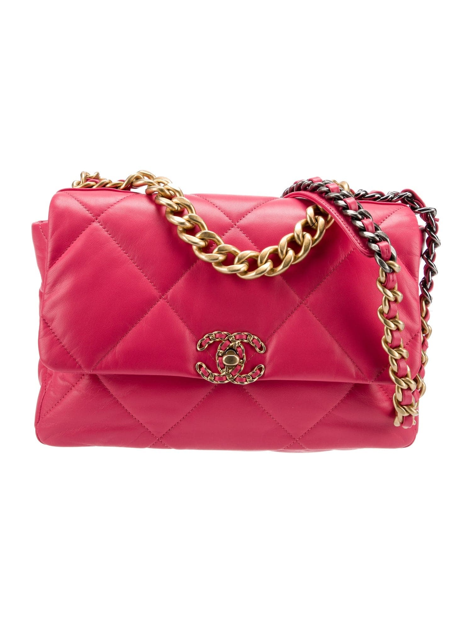 chanel 19 shoulder