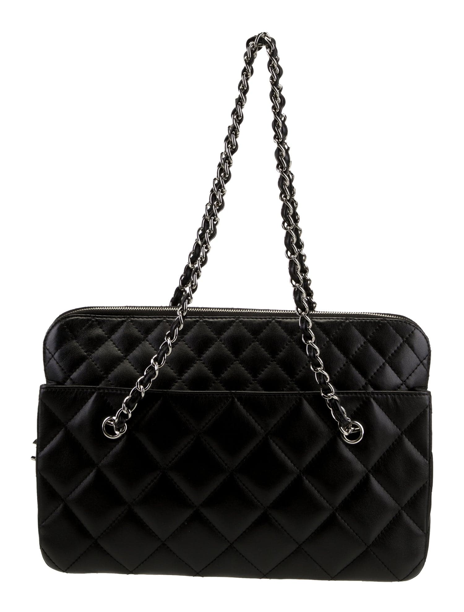 chanel business affinity shoulder