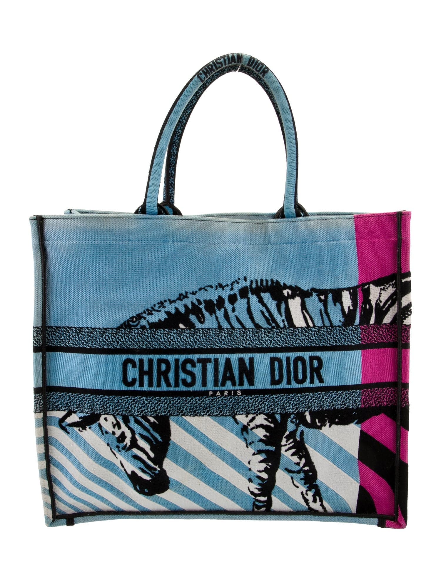 dior book tote