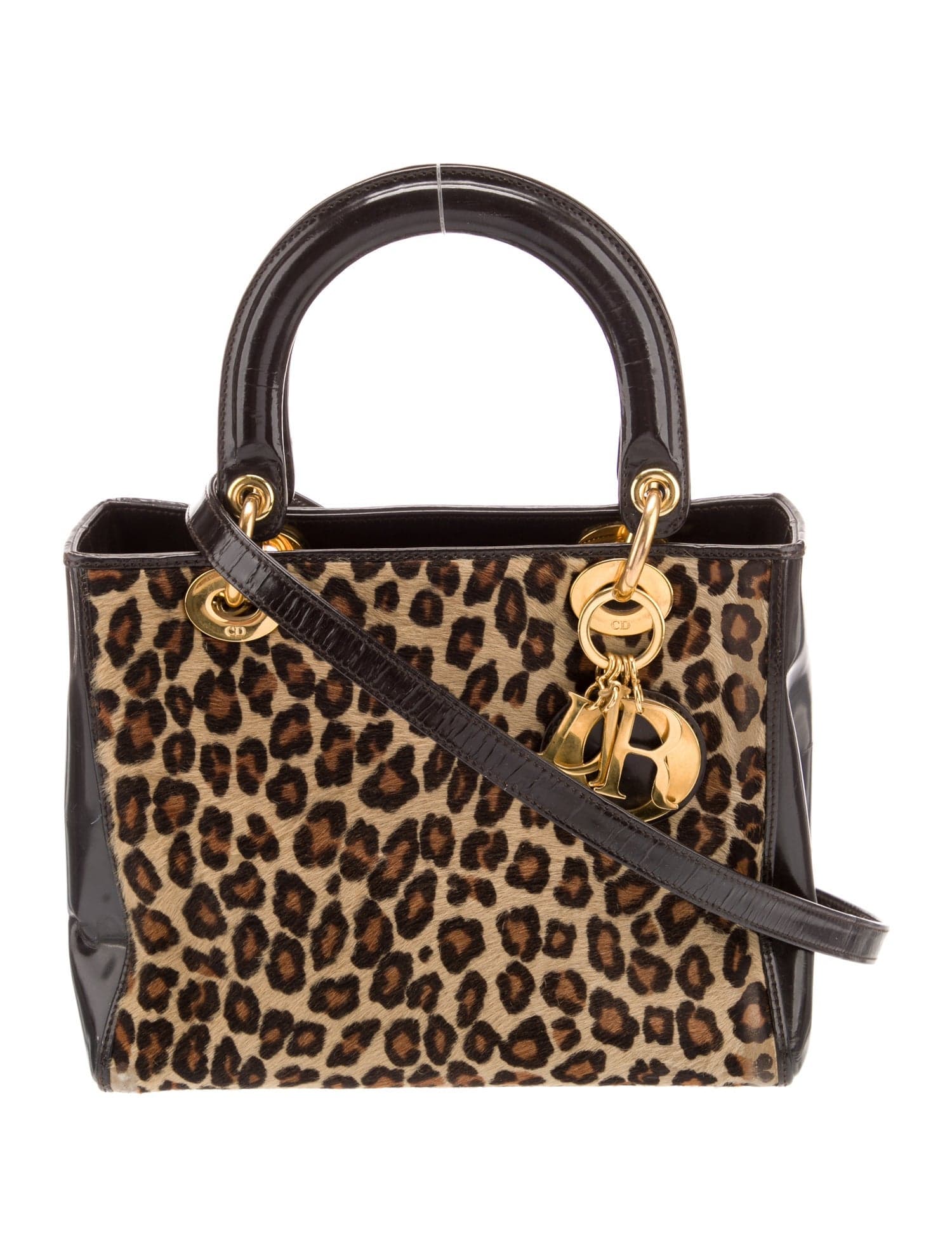 dior lady dior top handle