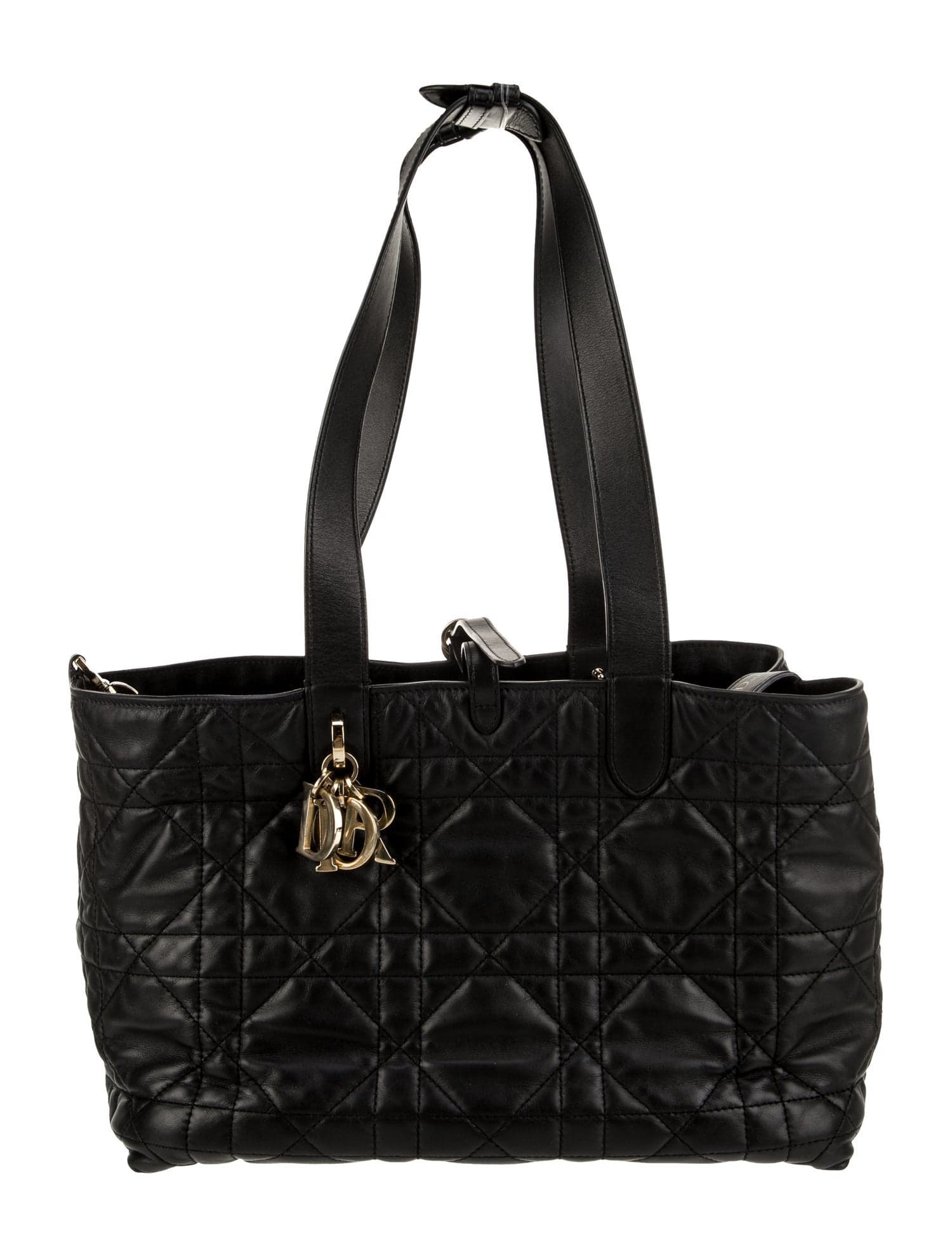 dior cannage tote