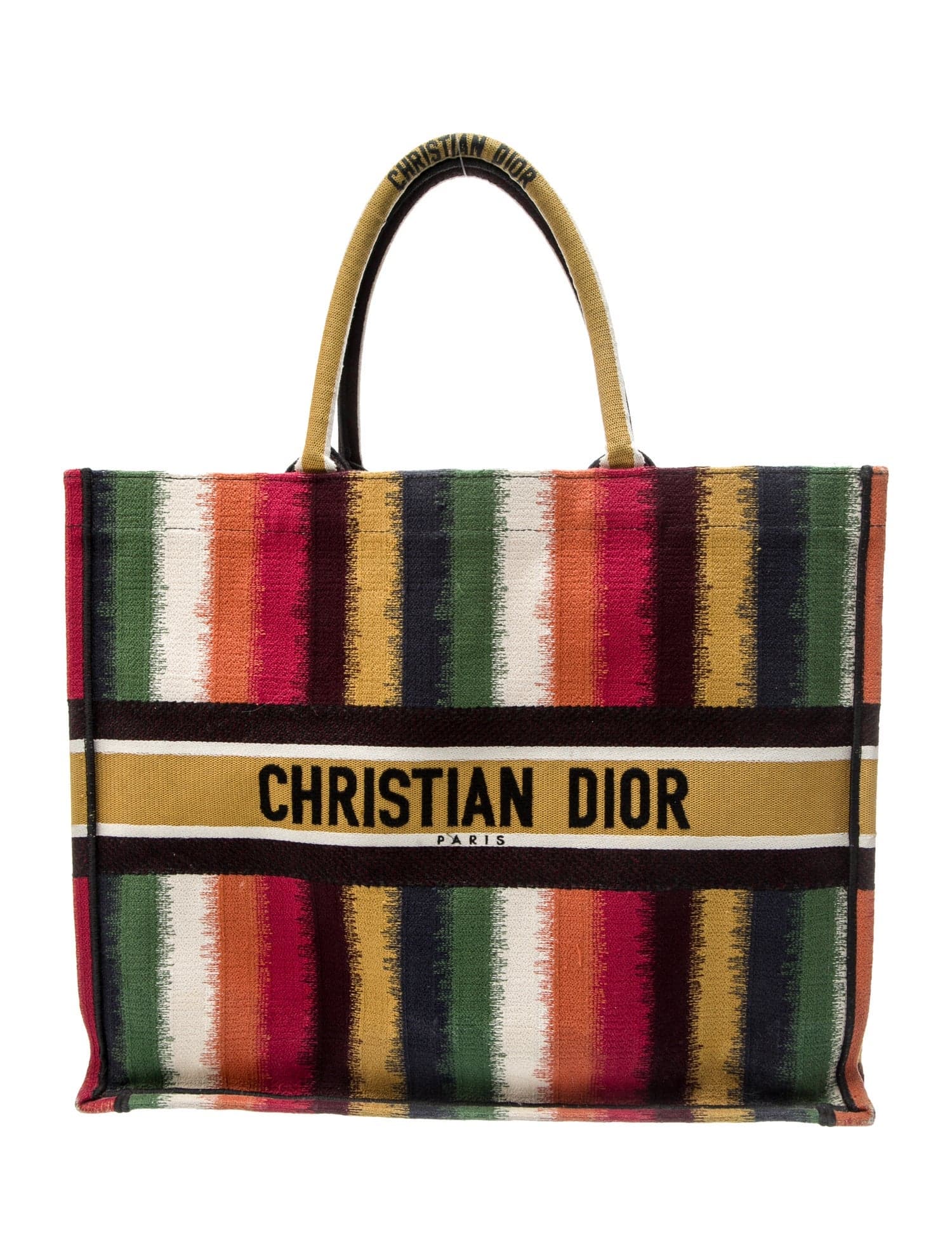 dior book tote