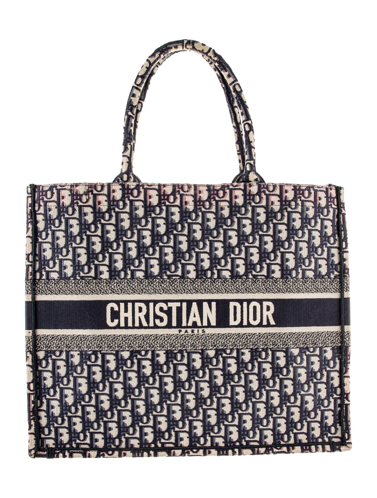 dior book tote