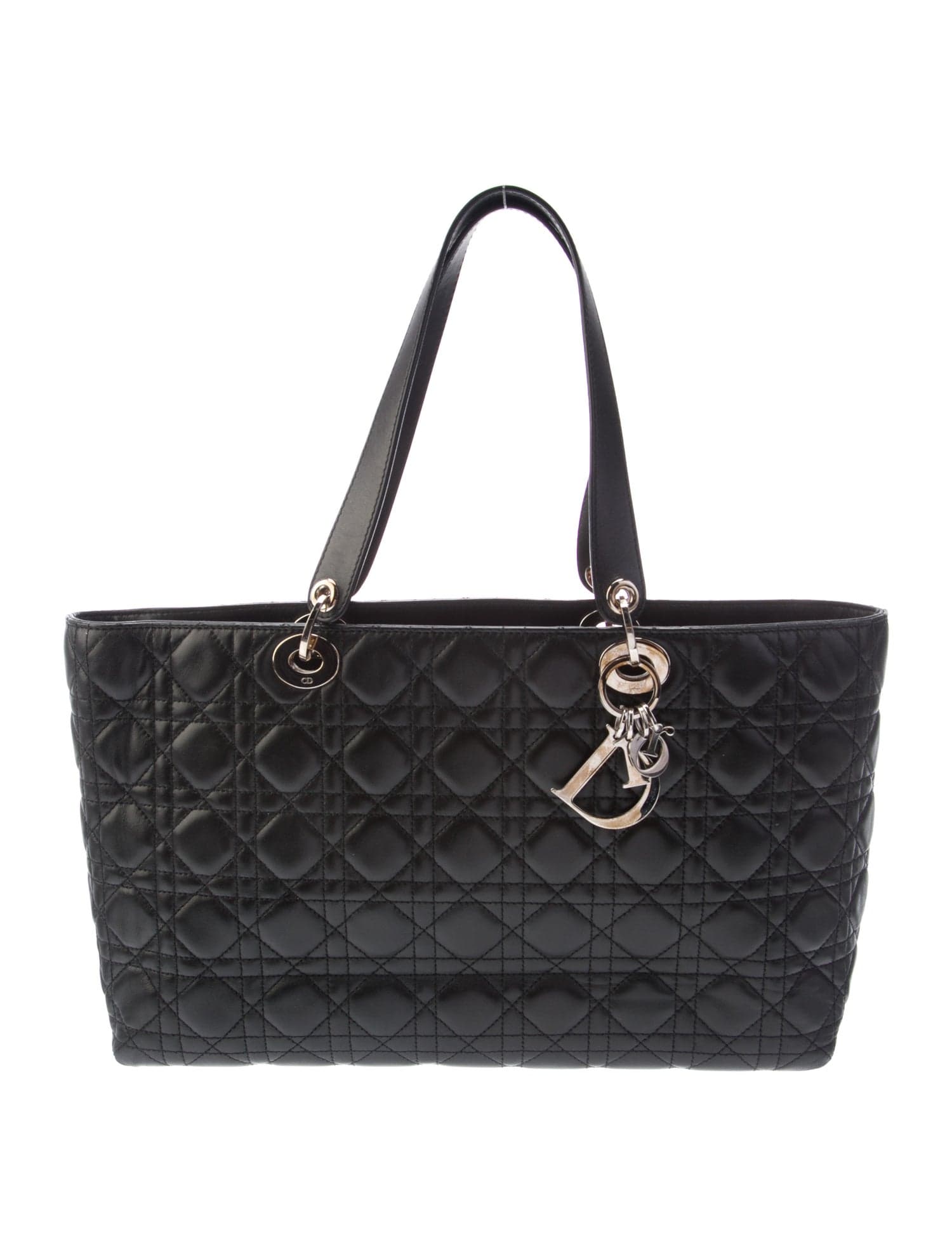 dior lady dior top handle