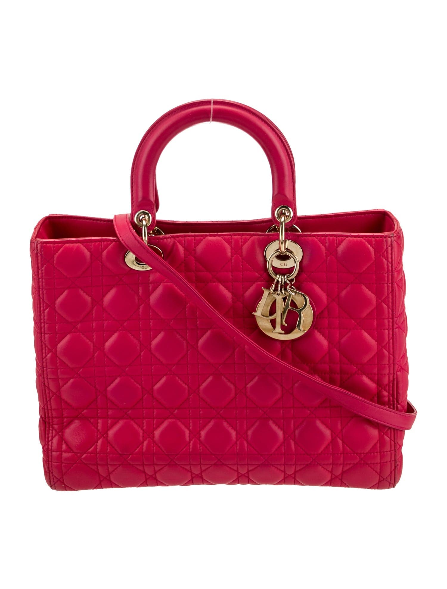 dior lady dior top handle