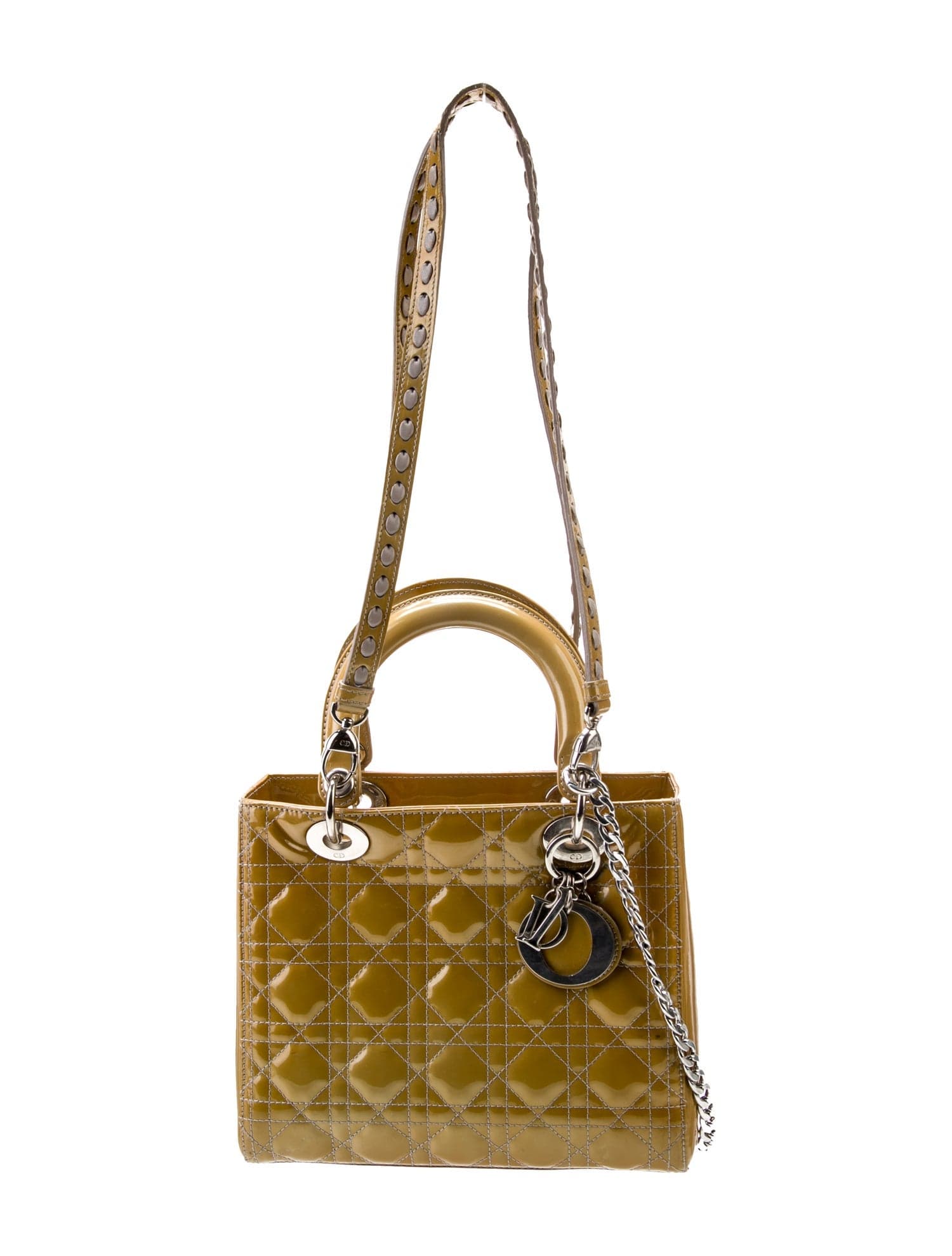 dior lady dior top handle