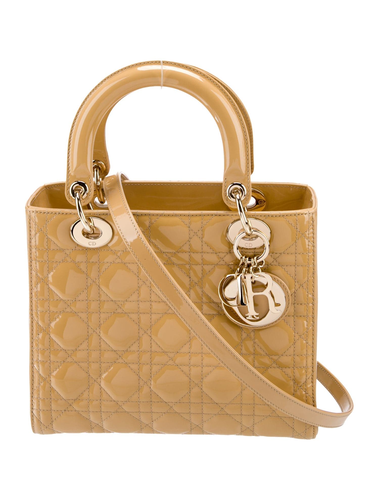 dior lady dior top handle