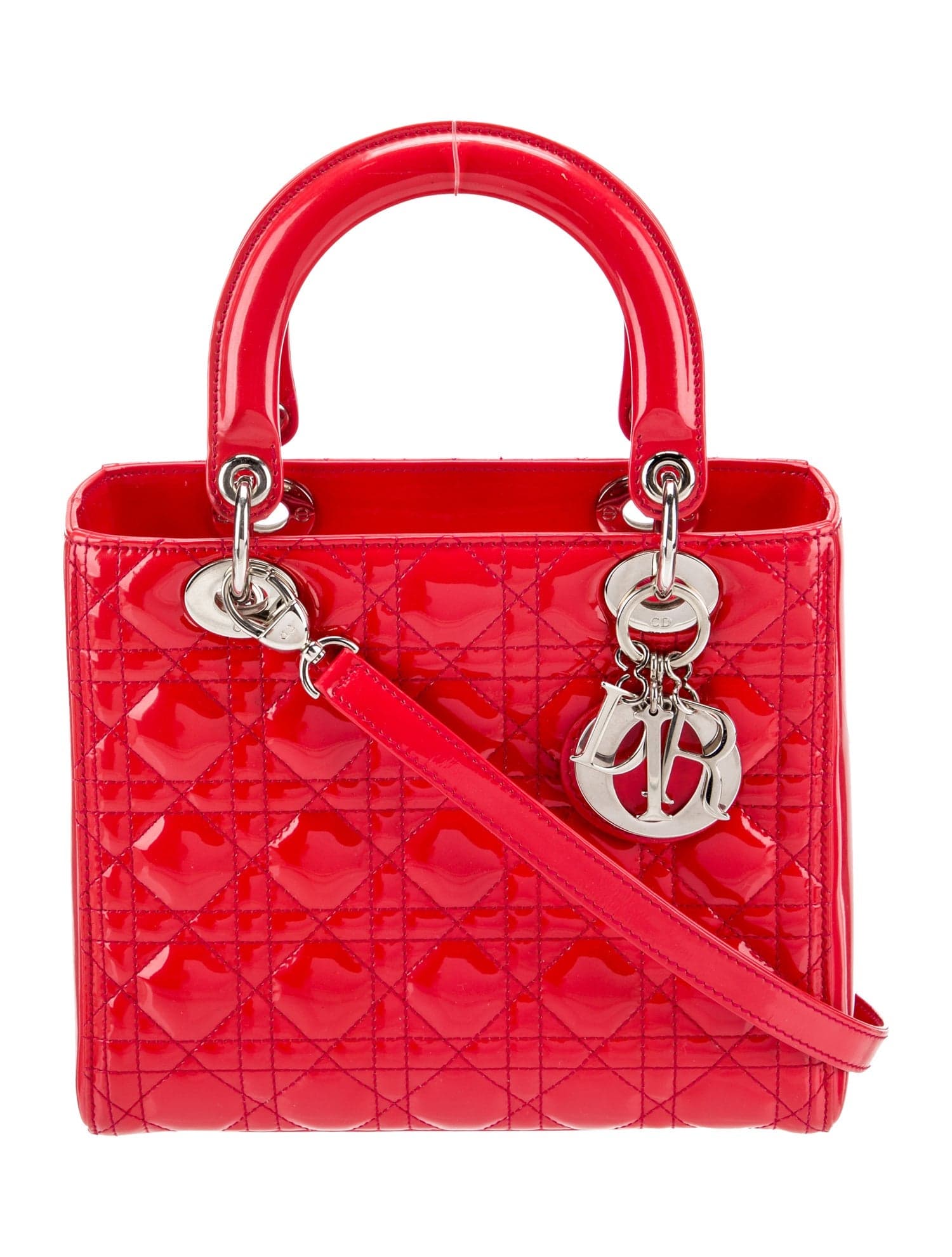 dior lady dior top handle