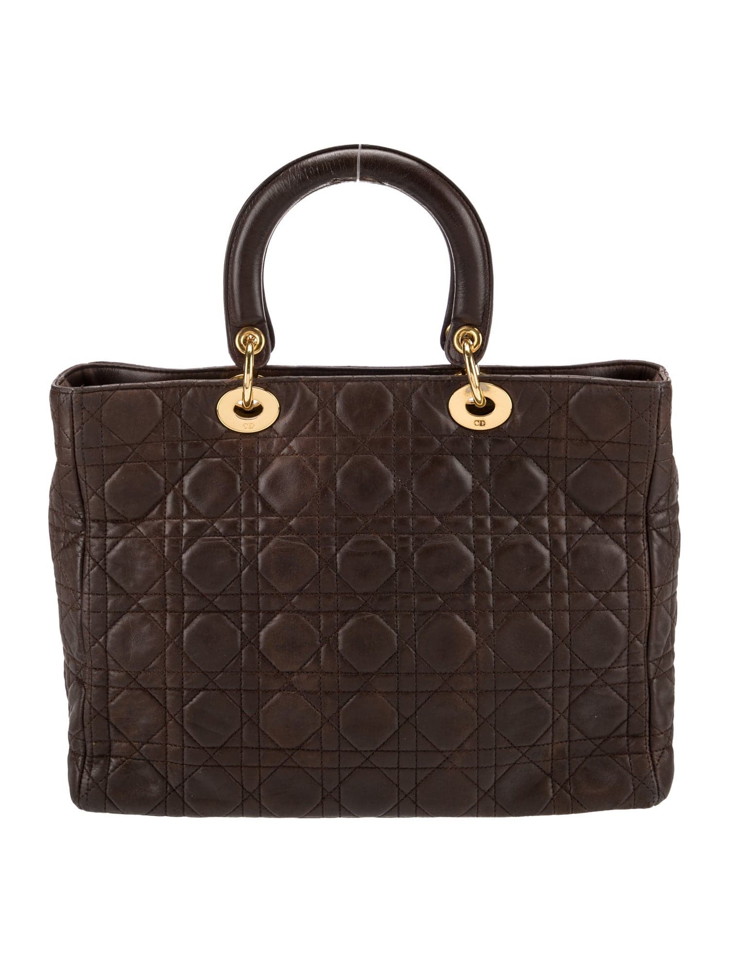 dior lady dior top handle